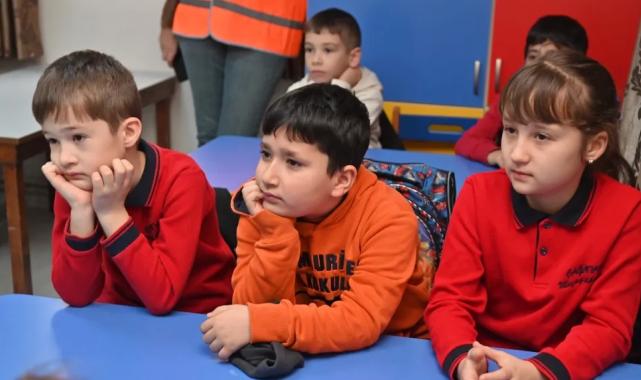 Manisa’da çocuklara deprem bilinci
