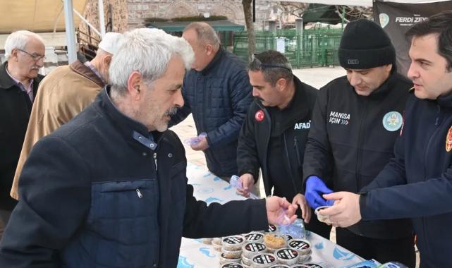 Manisa’da depremde hayatını kaybedenler anıldı