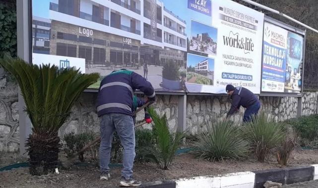 Manisa’da ‘Estetik Kent’ çalışmaları sürüyor