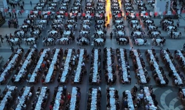 Manisa’da iftar sofraları 100 bin kişiye ulaşacak
