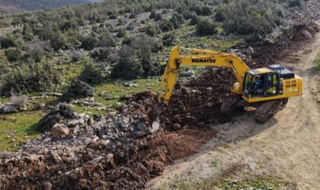 Manisa’da Pınarköy’ün içme suyu sorunu tarih oluyor