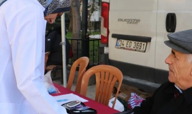 Manisa’da solunum testi yapıldı