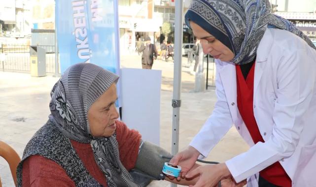 Manisa’da solunum testiyle sigara bırakmaya teşvik