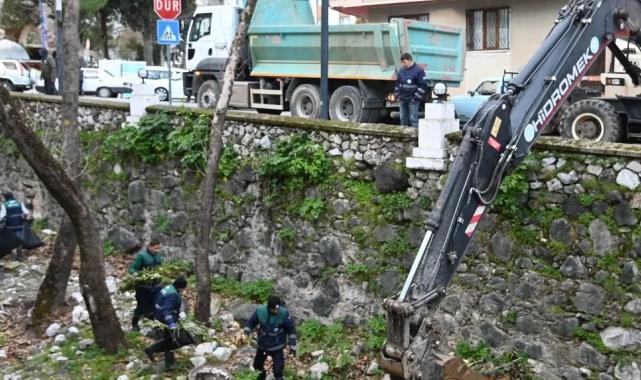 Manisa’da Tarihi Dere’yi kameralar koruyacak