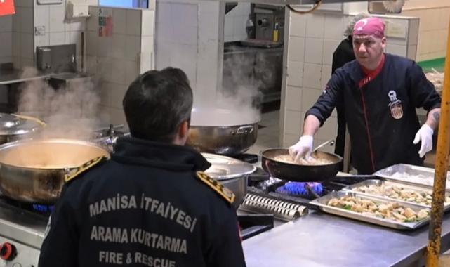 Manisa’da yangın güvenliği için denetimler devam ediyor