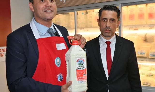 Manisa’da yerel süt üreticilerine destek protokolü imzalandı