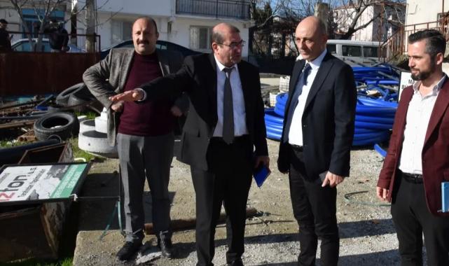 Manisa’ya  yeni şantiye kurulması için hazırlıklara başlandı