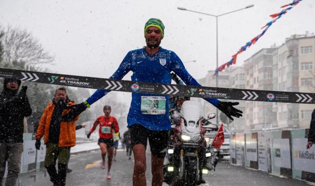 Maratonun kazananları belli oldu!