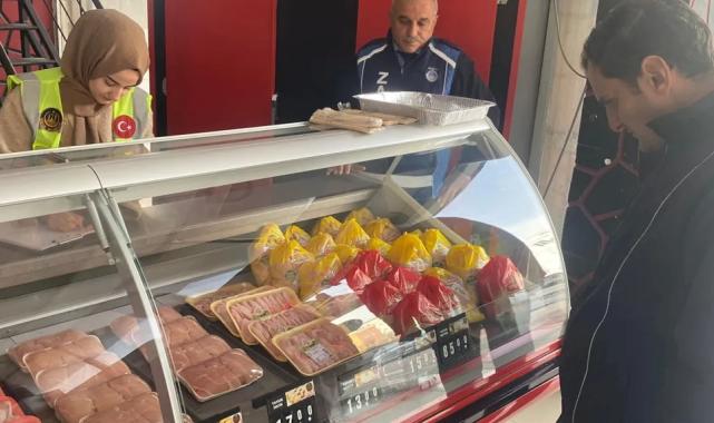 Mardin Midyat Zabıtası’ndan kasaplara denetim
