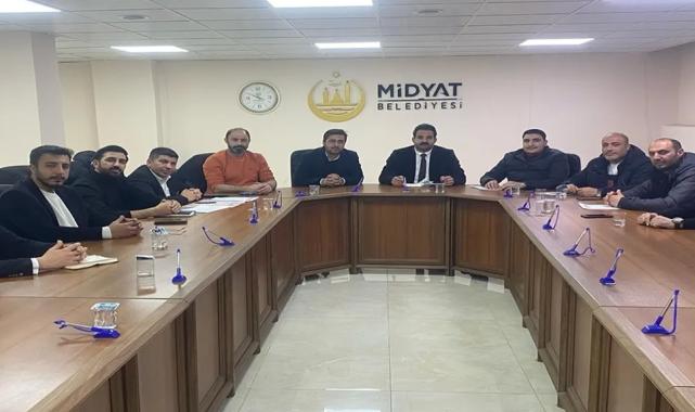 Mardin Midyat’ta AYKOME Toplantısı