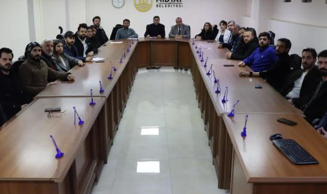 Mardin Midyat’ta yapı denetim iş birliği güçleniyor