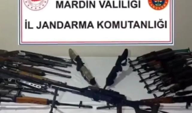 Mardin’deki ‘Hücre’ dağıtıldı! Silah kaçakçılığına 11 tutuklama