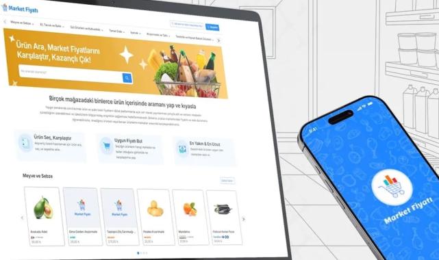 Market market gezmeye son! Fiyatlar tek sitede toplandı!