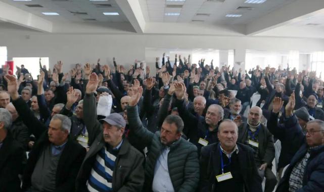 Marmarabirlik İznik’e üretici ortaklardan güçlü onay