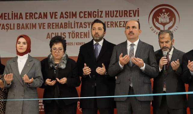 Meliha Ercan Huzurevi’nin resmi açılışı gerçekleştirildi