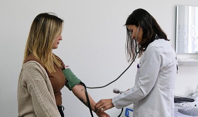 Menemen Asarlık’ta sağlık hizmetine ulaşmak artık yürüme mesafesinde