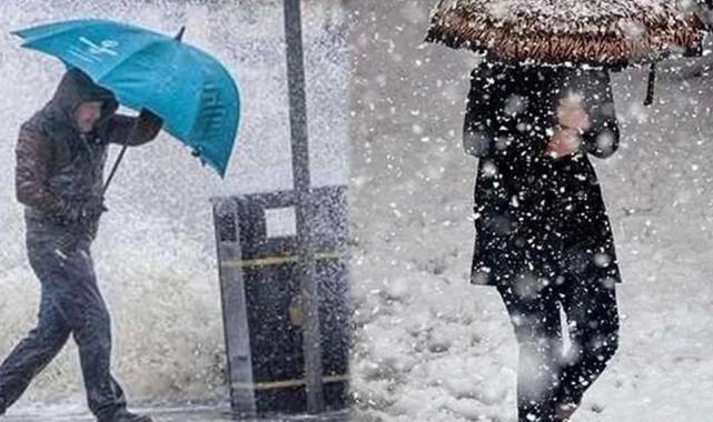 Meteoroloji’den ‘yağmur’ ve ‘kar’ uyarısı! Sıcaklıklar artacak!