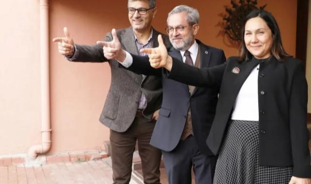 Milli atıcı Dikeç’ten ikonik poz