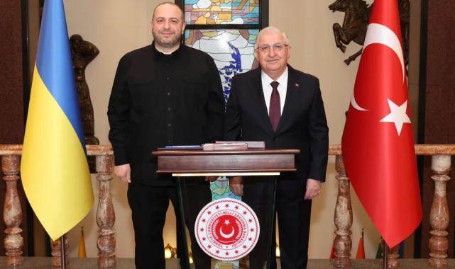 Milli Savunma Bakanı Güler, Ukraynalı mevkidaşı Umerov ile görüştü