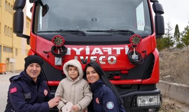 Minik Ömer ‘Ateş Savaşçısı’ oldu