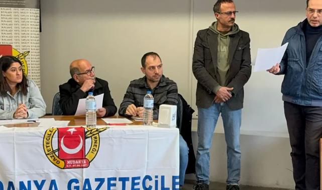 Mudanya Gazeteciler Derneği’nde nöbet değişimi