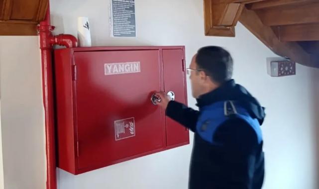 Mudanya’da otellere sıkı denetim