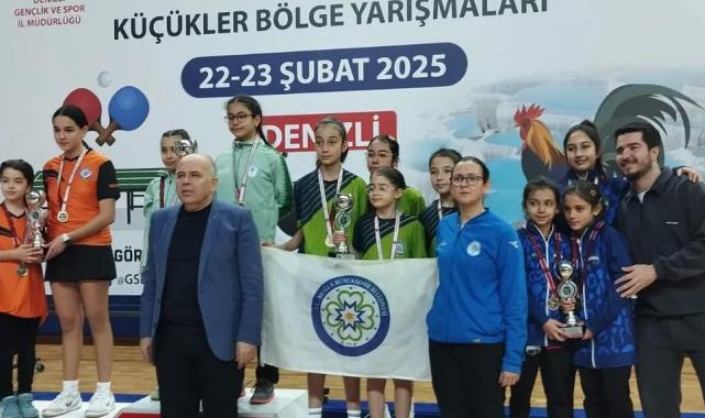 Muğla Büyükşehir 57 takım arasında üçüncü oldu