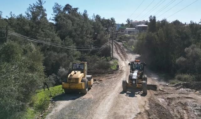 Muğla Büyükşehir’den konforlu ulaşım çalışması