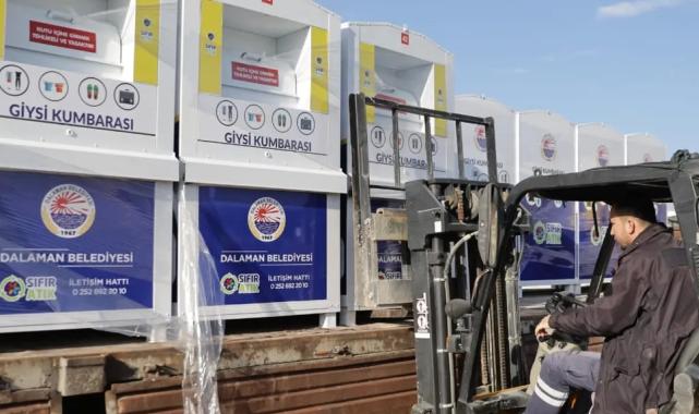 Muğla Dalaman geri kazandırmaya devam ediyor