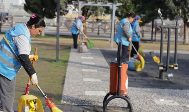 Muğla Dalaman’a 7/24 temizlik