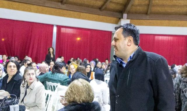 Muğla Dalaman’da kadınlar unutulmadı