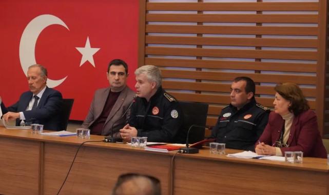 Muğla Ortaca’da yangın güvenliği masaya yatırıldı