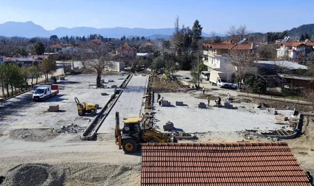 Muğla’dan Köyceğiz Beyobası’na yatırım