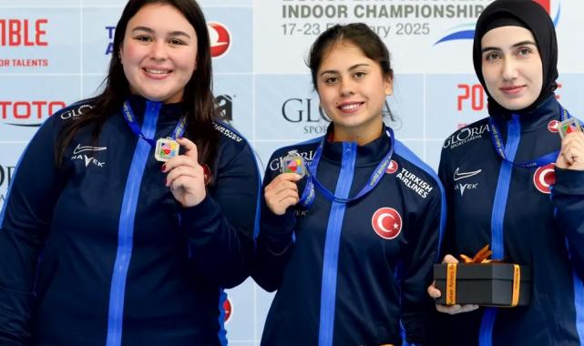 Muğlalı sporcu Hazal Burun’lu Milli Takım Avrupa ikincisi oldu