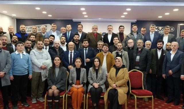 MÜSİAD Bursa, Suriyeli iş insanlarıyla bir araya geldi