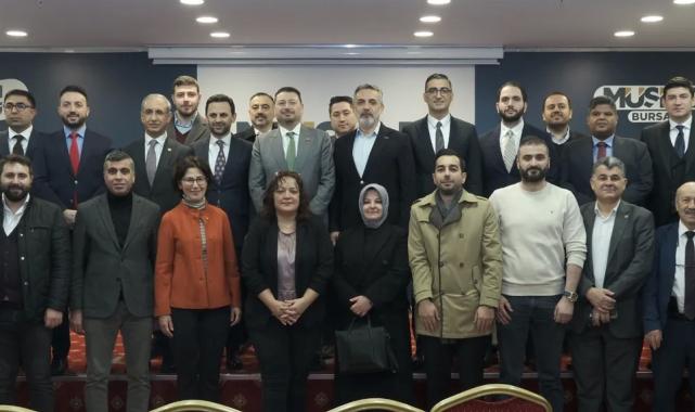 MÜSİAD Bursa, Suudi Arabistan Büyükelçisini ağırladı