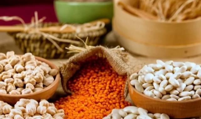 Nohut, kuru fasulye ve mercimek Türk mutfağının baş tacı