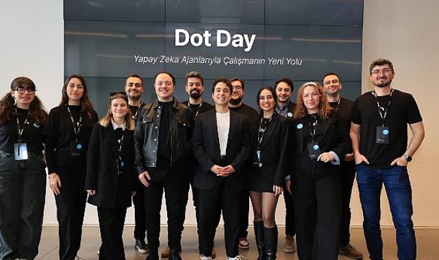 Novus’un yenilikçi yapay zekası Dot tanıtıldı