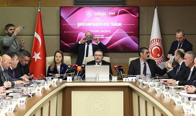 O komisyon 28 Şubat’ta olay yerine gidiyor