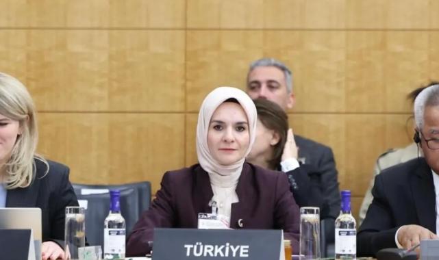 OECD’de Bakan Göktaş’tan ‘Aile’ vurgusu