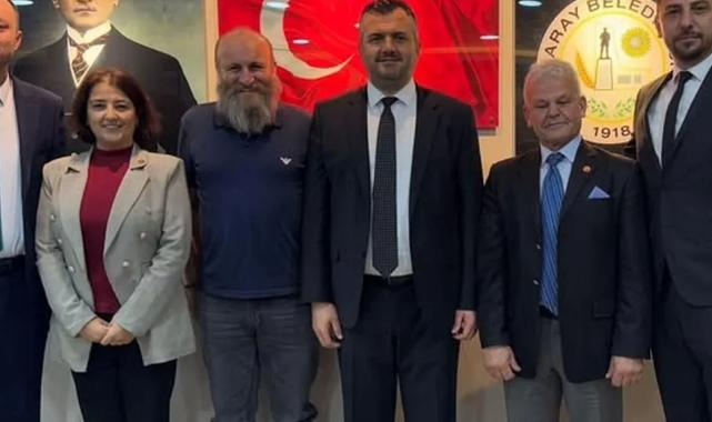 Oflu Hoca, Abdül Taşyasan’ı makamında ziyaret etti