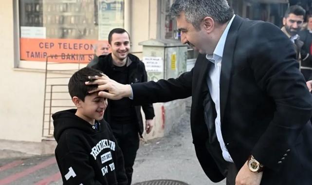 Oktay Yılmaz Yıldırımlıları dinledi