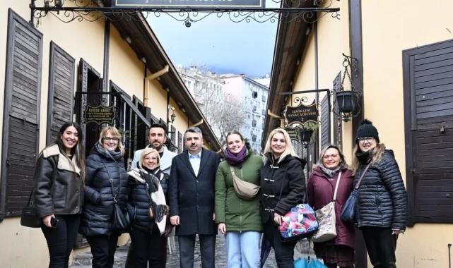Oktay Yılmaz’dan Bursa’nın Sanat Köprüsüne ziyaret