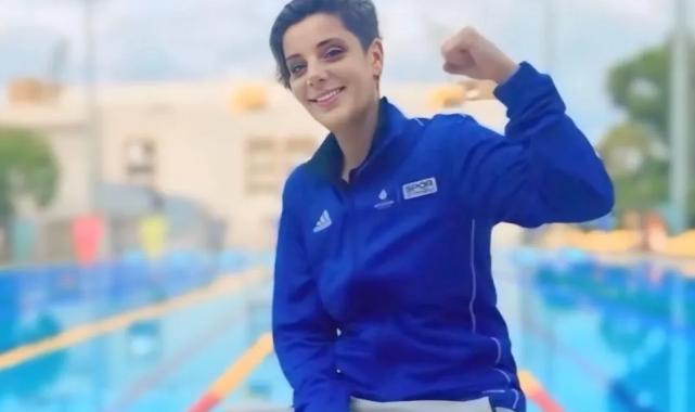Olimpiyat yüzücüsü Şadan Derya Erke’ye son görev!