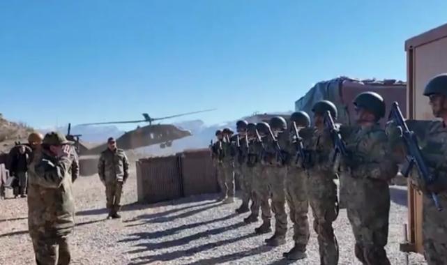 Orgeneral Bayraktaroğlu’ndan ‘Pençe Kaplan’ denetimi