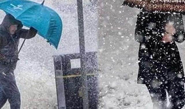 Orta Karadeniz ve İç Anadolu’da ‘kar’ uyarısı!