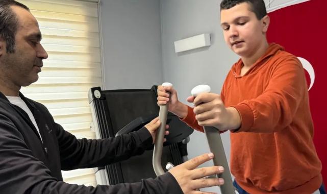 Otizm Spor ve Yaşam Evi ile Onur’un hayatı değişti