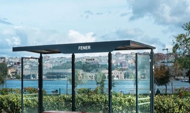 Otobüs durağında konfor artıyor