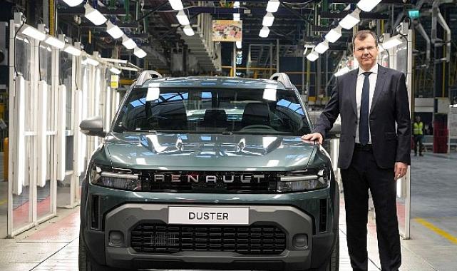 Oyak Renault 8 milyonuncu araç üretimini kutladı