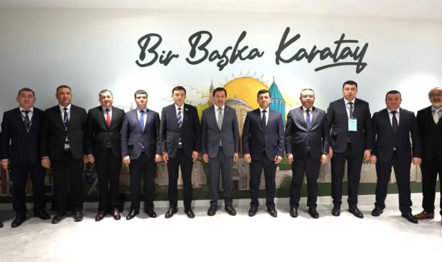 Özbekistanlı heyetten Başkan Kılca’ya ziyaret